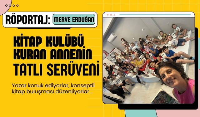 Kitap Kulübü Kuran Annenin Tatlı Serüveni