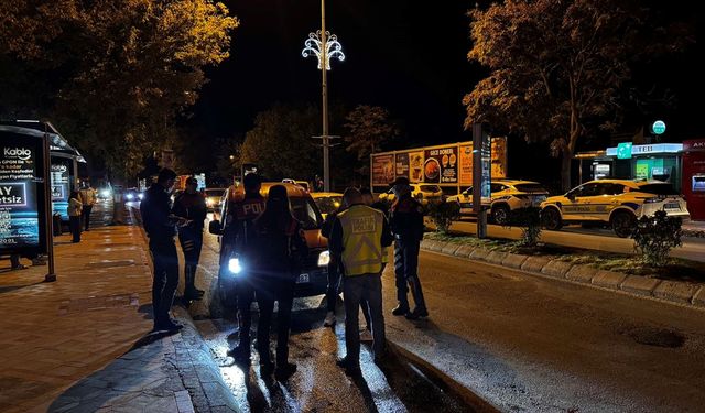 Polis Ekiplerinden Şok Uygulaması