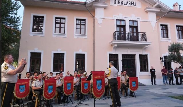 Cumhuriyet Bayramı Kutlamaları Bando Konseri İle Başlıyor