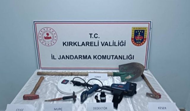 Jandarmadan Kaçakçılık Operasyonu