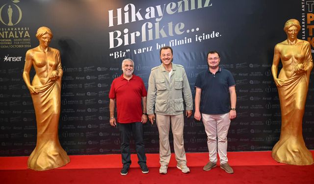 'Yakamoz' Altın Portakal Film Festivali’ndeydi