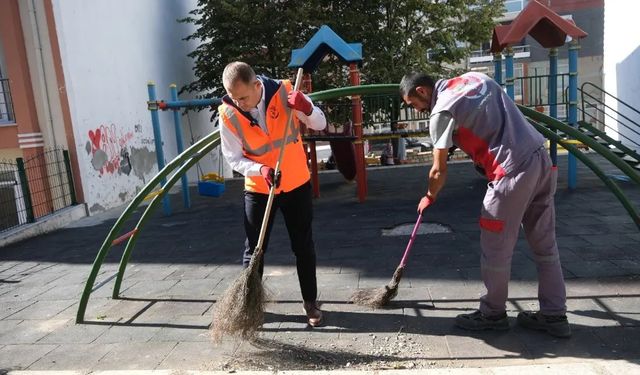 Bu Kez Demirtaş Mahallesi’ni Temizlediler