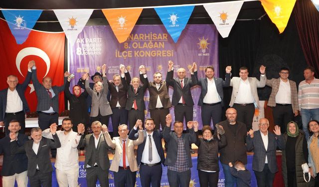 Pınarhisar'da Kongre Coşkusu Yaşandı