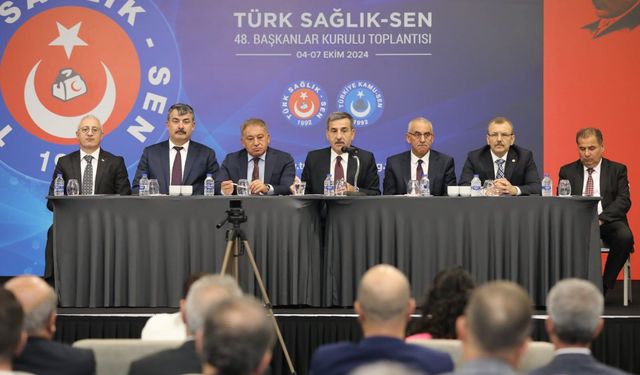 Türk Sağlık Sen Sıkıntı ve Talepleri Değerlendirdi