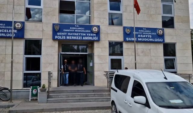 Kırklareli’nde Suç Makinelerine Operasyon