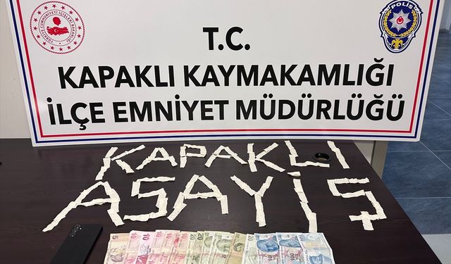 Evinde Uyuşturucu Madde Bulunan Zanlı Tutuklandı