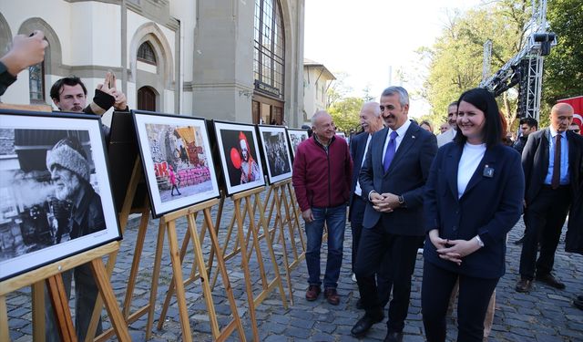 "Karaağaç'ta Sanat Var" Etkinliği Düzenlendi