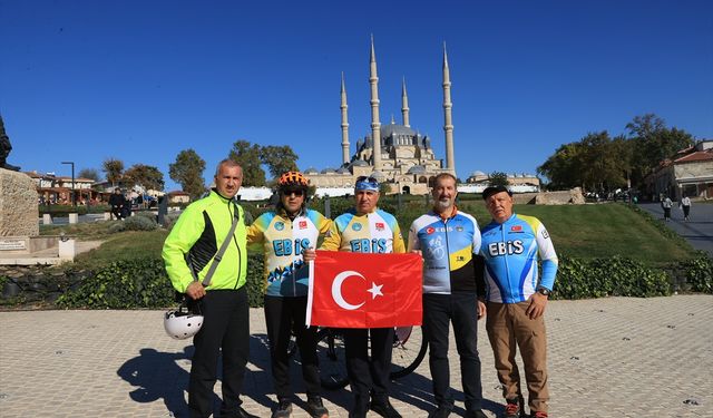 Edirne'de 15. Cumhuriyet Kupası Bisiklet Yol Yarışı Düzenlenecek