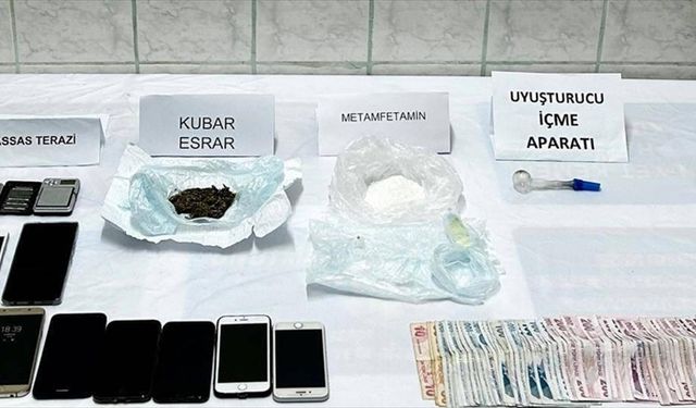 Tekirdağ'da Uyuşturucu Operasyonunda 3 Şüpheli Yakalandı