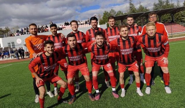 Pınarhisarspor Sezona Galibiyetle Başladı