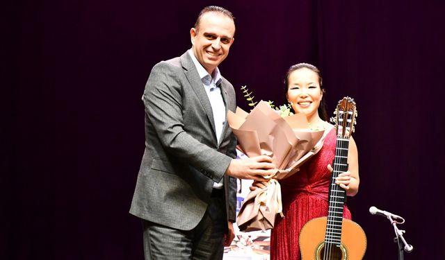 Ünlü Gitarist Lüleburgaz’da Sahne Aldı