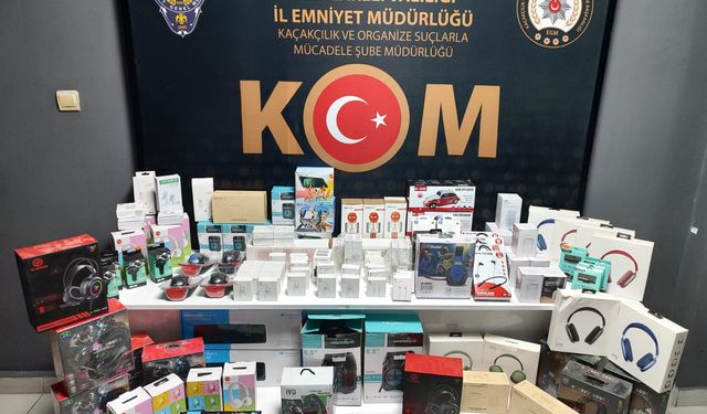 Kırklareli’nde Kaçakçılık Operasyonu; 3 Gözaltı