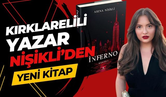 Kırklarelili Yazar Nişikli’den, Yeni Kitap