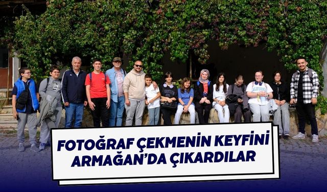 Fotoğraf Çekmenin Keyfini Armağan’da Çıkardılar