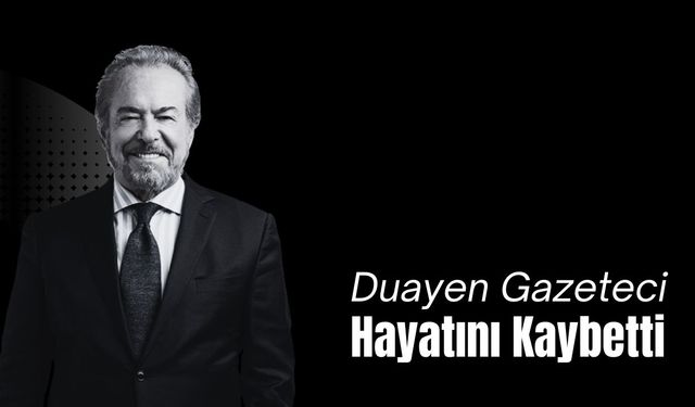 Duayen Gazeteci Hayatını Kaybetti