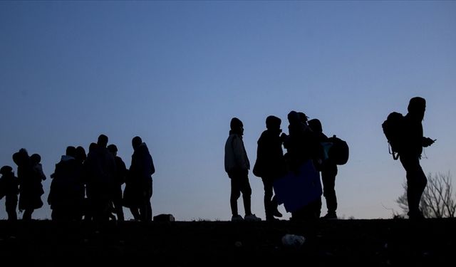 Edirne ve Kırklareli'nde 36 Düzensiz Göçmen Yakalandı