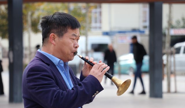 Geleneksel Müzik Aleti "Suona" İle Tekirdağ'da Kültürünü Tanıtıyor