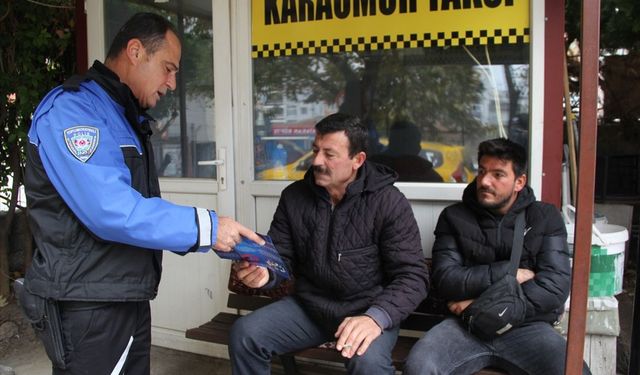 Emniyet, Kırklareli'nde KADES’i Tanıttı