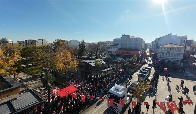 Keşan'ın Kurtuluşunun 102. Yıl Dönümü Kutlandı