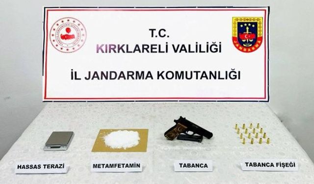 Kırklareli; Jandarmadan Uyuşturucu Operasyonu