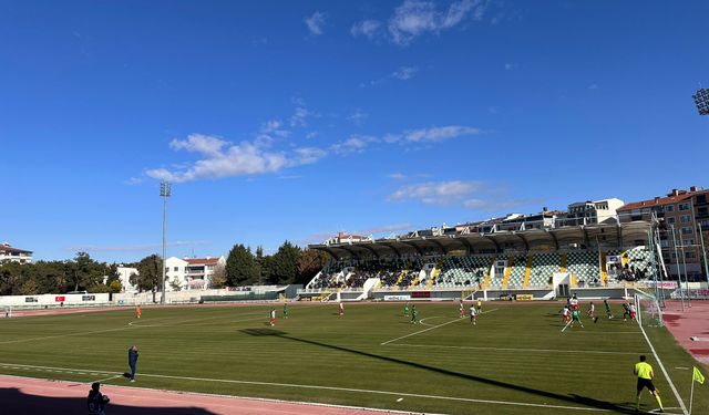 Kırklarelispor 1 Puanla Yetindi