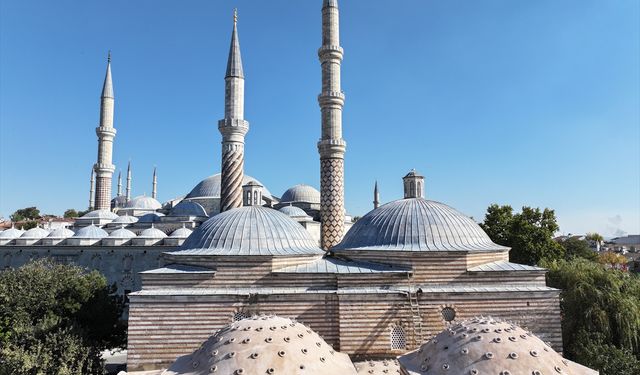 Mimar Sinan'ın Edirne'de Bugüne Ulaşan Tek Hamamı "Sokullu" Restore Ediliyor