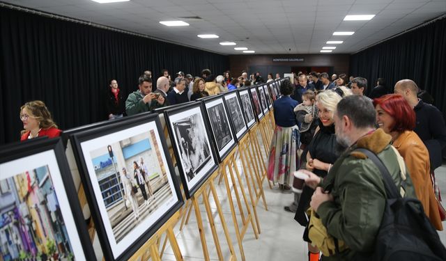 Edirne'de EFOD'un Sergisi Atatürk Kültür Merkezi'nde Açıldı