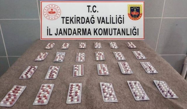 Tekirdağ'da Uyuşturucu Operasyonunda 7 Şüpheli Yakalandı