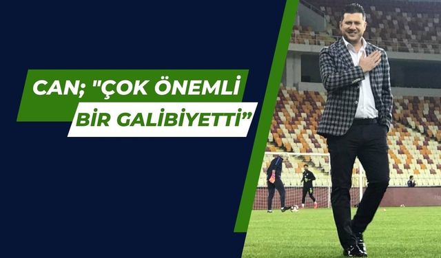 Can; "Çok Önemli Bir Galibiyetti"