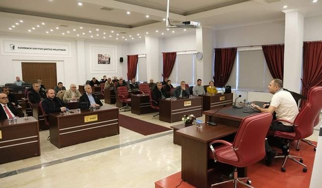 Kırklareli’nde Yaklaşan Kış Öncesi Kapsamlı Toplantı