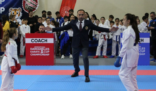 İlker Arslantaş Dardanelles Cup’ta Hakemlik Yaptı