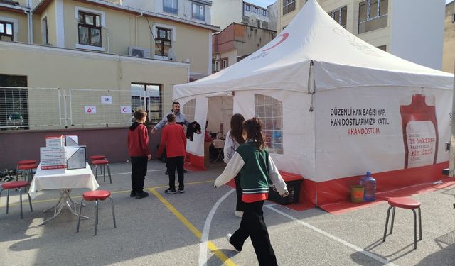 Kızılay Bugüne Özel Cumhuriyet Ortaokulunda