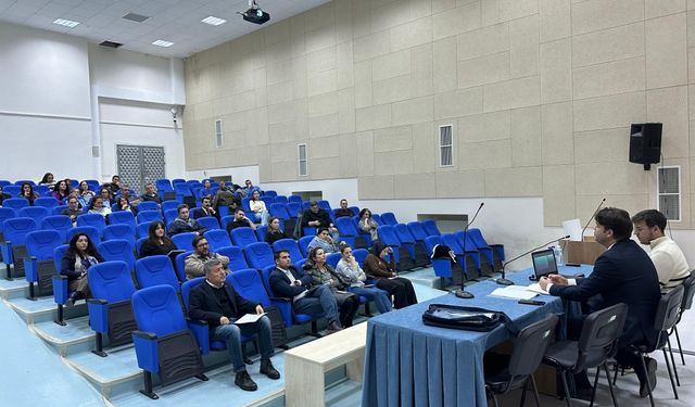 Kırklareli Üniversitesi’nde “İyileştirme” Eğitimi