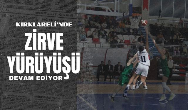 Kırklareli'nde Zirve Yürüyüşü Devam Ediyor