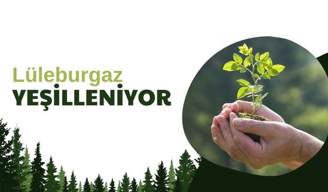 Lüleburgaz Yeşilleniyor