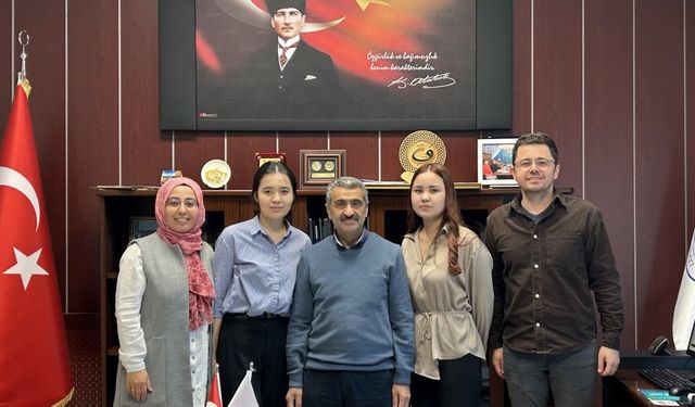 Kırklareli Üniversitesi ile Kazakistan Arasında Staj Ortaklığı