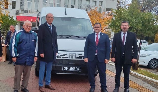 Vize İlçe Milli Eğitim Müdürlüğü'ne Yeni Öğrenci Servisi