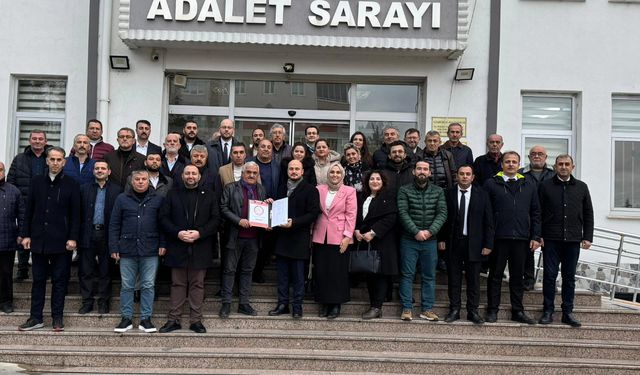 Lüleburgaz; Başkan Kayalı Mazbatasını Aldı