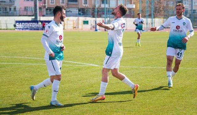 Kırklarelispor’dan Muhteşem Galibiyet! Lideri Devirdi