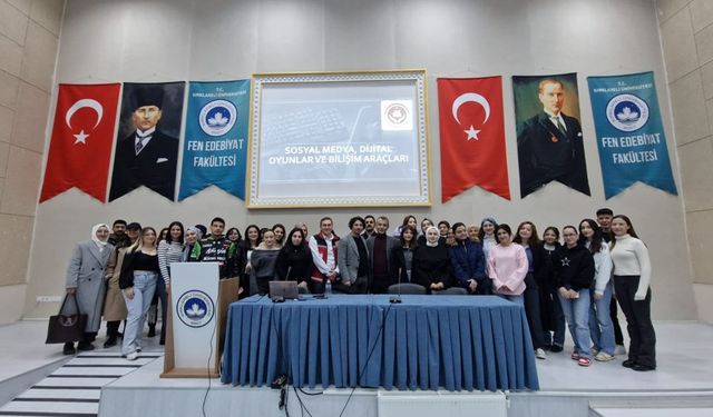 Kırklareli Üniversitesi’nde Sosyal Medya Konuşuldu