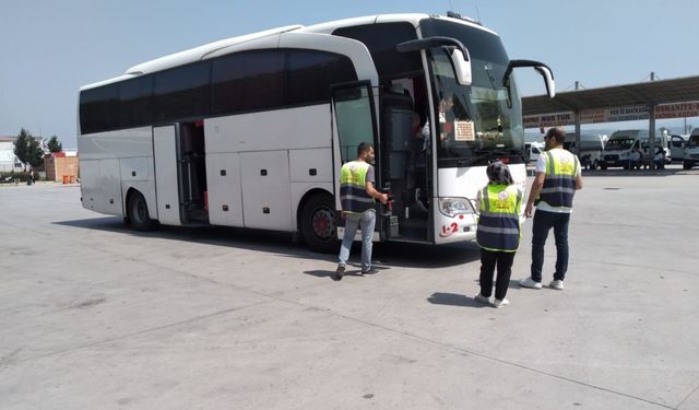Biletsiz Yolcu Taşıyana 85 Bin Lira Ceza