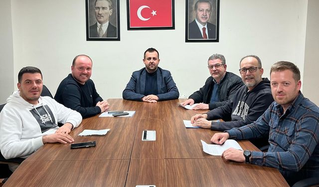 Başkan Dağtaş, Meclis Üyeleriyle Toplantıda Buluştu
