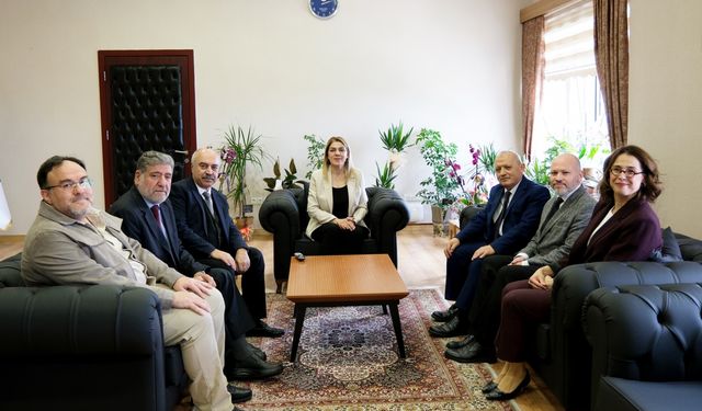 Kurucu Rektör’den Hayırlı Olsun Ziyareti