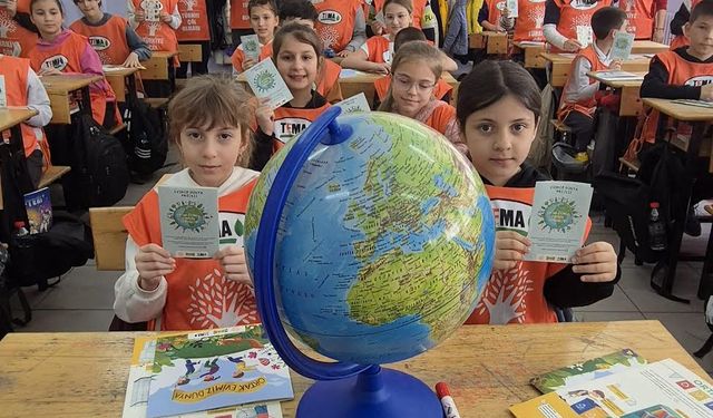 TEMA Vakfı; "Evimiz Dünya Projesi" Kapsamında Eğitim Programı Geliştirdi