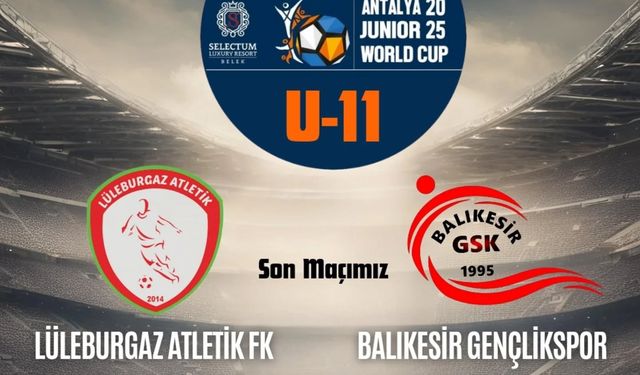 Lüleburgaz: Gol Oldu Yağdılar