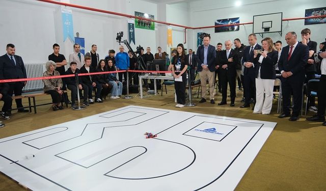 Kırklareli’nde Mimartech Teknoloji Sergisi ve Robot Yarışması