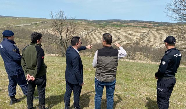 Kofçaz’da Erozyonla Mücadele