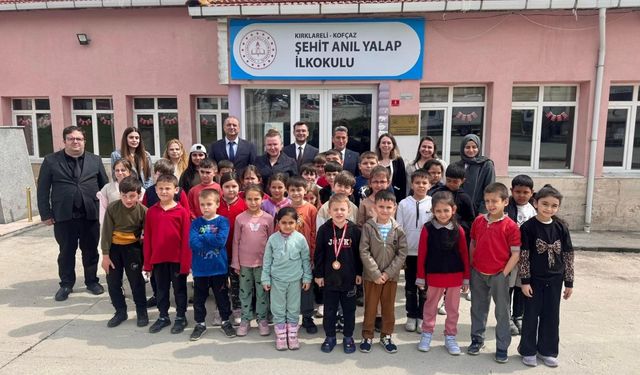 Müdür Liliyar’dan 23 Nisan Ziyaretleri