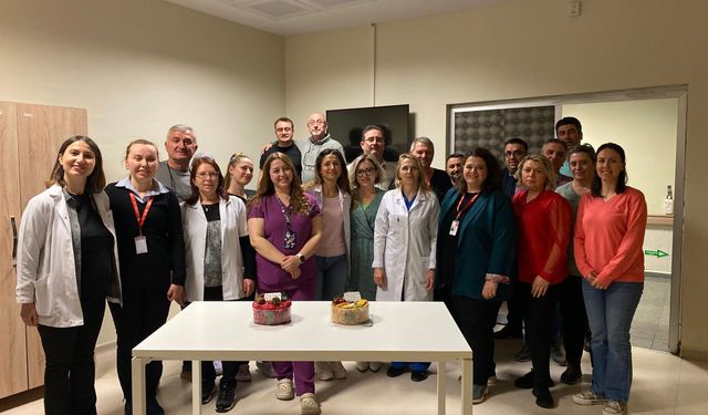 Tıbbi Laboratuvar Çalışanları Haftası Kutlandı!