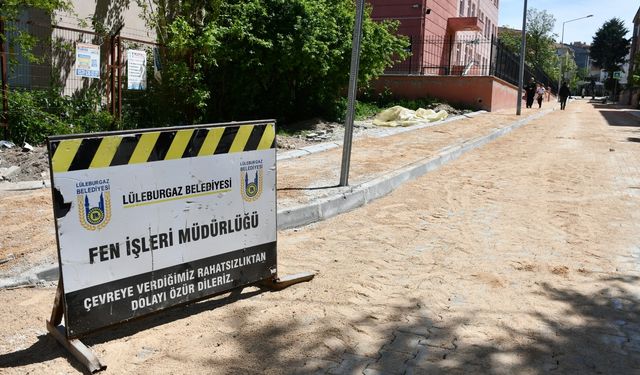 Lüleburgaz’da Onarım Yenileme Çalışmaları Aralıksız Sürüyor